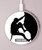 S2407 Mountain Climber Climbing Wireless Charger Pad 15W Type-C iPhone Android LED Light Charging Station