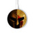 S2439 Warrior Spartan Helmet Wireless Charger Pad 15W Type-C iPhone Android LED Light Charging Station
