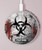 S2440 Biohazards Biological Hazard Wireless Charger Pad 15W Type-C iPhone Android LED Light Charging Station
