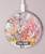 S2450 Van Gogh Peach Tree Blossom Wireless Charger Pad 15W Type-C iPhone Android LED Light Charging Station