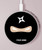 S2466 Ninja Shuriken Wireless Charger Pad 15W Type-C iPhone Android LED Light Charging Station