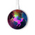 S2486 Rainbow Unicorn Nebula Space Wireless Charger Pad 15W Type-C iPhone Android LED Light Charging Station