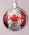S2490 Canada Maple Leaf Flag Texture Wireless Charger Pad 15W Type-C iPhone Android LED Light Charging Station
