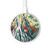 S2491 Hokusai Kirifuri Waterfall at Kurokami Wireless Charger Pad 15W Type-C iPhone Android LED Light Charging Station