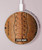 S2554 Vintage Old Ball Wireless Charger Pad 15W Type-C iPhone Android LED Light Charging Station