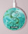 S2653 Dragon Green Turquoise Stone Graphic Wireless Charger Pad 15W Type-C iPhone Android LED Light Charging Station