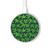 S2666 Marijuana Pattern Wireless Charger Pad 15W Type-C iPhone Android LED Light Charging Station
