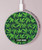 S2666 Marijuana Pattern Wireless Charger Pad 15W Type-C iPhone Android LED Light Charging Station