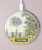 S2682 Claude Monet Fields In Spring Wireless Charger Pad 15W Type-C iPhone Android LED Light Charging Station