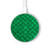 S2704 Green Fish Scale Pattern Graphic Wireless Charger Pad 15W Type-C iPhone Android LED Light Charging Station