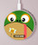 S2765 Frog Bee Cute Cartoon Wireless Charger Pad 15W Type-C iPhone Android LED Light Charging Station