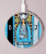 S2837 The High Priestess Vintage Tarot Card Wireless Charger Pad 15W Type-C iPhone Android LED Light Charging Station