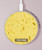 S2913 Cheese Texture Wireless Charger Pad 15W Type-C iPhone Android LED Light Charging Station