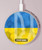 S3006 Ukraine Football Soccer Wireless Charger Pad 15W Type-C iPhone Android LED Light Charging Station