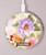 S3035 Sweet Flower Painting Wireless Charger Pad 15W Type-C iPhone Android LED Light Charging Station