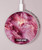 S3052 Pink Marble Graphic Printed Wireless Charger Pad 15W Type-C iPhone Android LED Light Charging Station