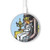 S3067 Tarot Card Queen of Cups Wireless Charger Pad 15W Type-C iPhone Android LED Light Charging Station