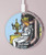 S3067 Tarot Card Queen of Cups Wireless Charger Pad 15W Type-C iPhone Android LED Light Charging Station