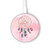 S3094 Dreamcatcher Watercolor Painting Wireless Charger Pad 15W Type-C iPhone Android LED Light Charging Station