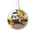 S3138 Cute Baby Sloth Paint Wireless Charger Pad 15W Type-C iPhone Android LED Light Charging Station