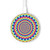 S3162 Colorful Psychedelic Wireless Charger Pad 15W Type-C iPhone Android LED Light Charging Station