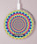 S3162 Colorful Psychedelic Wireless Charger Pad 15W Type-C iPhone Android LED Light Charging Station