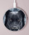 S3168 German Shepherd Black Dog Wireless Charger Pad 15W Type-C iPhone Android LED Light Charging Station