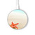 S3212 Sea Shells Starfish Beach Wireless Charger Pad 15W Type-C iPhone Android LED Light Charging Station