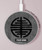 S3223 Symbol of Freedom Wireless Charger Pad 15W Type-C iPhone Android LED Light Charging Station
