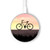 S3252 Bicycle Sunset Wireless Charger Pad 15W Type-C iPhone Android LED Light Charging Station