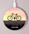 S3252 Bicycle Sunset Wireless Charger Pad 15W Type-C iPhone Android LED Light Charging Station