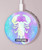 S3267 Zodiac Scorpio Wireless Charger Pad 15W Type-C iPhone Android LED Light Charging Station