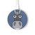 S3271 Donkey Cartoon Wireless Charger Pad 15W Type-C iPhone Android LED Light Charging Station