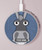 S3271 Donkey Cartoon Wireless Charger Pad 15W Type-C iPhone Android LED Light Charging Station