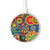 S3272 Colorful Pattern Wireless Charger Pad 15W Type-C iPhone Android LED Light Charging Station