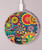 S3272 Colorful Pattern Wireless Charger Pad 15W Type-C iPhone Android LED Light Charging Station