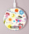 S3280 Kids Drawing Wireless Charger Pad 15W Type-C iPhone Android LED Light Charging Station
