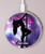 S3284 Sexy Girl Disco Pole Dance Wireless Charger Pad 15W Type-C iPhone Android LED Light Charging Station