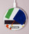 S3343 Kazimir Malevich Suprematist Composition Wireless Charger Pad 15W Type-C iPhone Android LED Light Charging Station