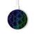 S3366 Rainbow Python Skin Graphic Print Wireless Charger Pad 15W Type-C iPhone Android LED Light Charging Station