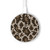 S3389 Seamless Snake Skin Pattern Graphic Wireless Charger Pad 15W Type-C iPhone Android LED Light Charging Station