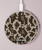 S3389 Seamless Snake Skin Pattern Graphic Wireless Charger Pad 15W Type-C iPhone Android LED Light Charging Station