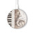 S3390 Music Note Wireless Charger Pad 15W Type-C iPhone Android LED Light Charging Station