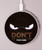 S3412 Do Not Touch My Phone Wireless Charger Pad 15W Type-C iPhone Android LED Light Charging Station