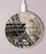 S3416 Eiffel Tower Blueprint Wireless Charger Pad 15W Type-C iPhone Android LED Light Charging Station