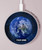 S3430 Blue Planet Wireless Charger Pad 15W Type-C iPhone Android LED Light Charging Station