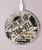 S3441 Vintage Travel Wireless Charger Pad 15W Type-C iPhone Android LED Light Charging Station
