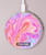 S3444 Digital Art Colorful Liquid Wireless Charger Pad 15W Type-C iPhone Android LED Light Charging Station