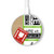 S3543 Luggage Tag Art Wireless Charger Pad 15W Type-C iPhone Android LED Light Charging Station