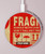 S3552 Vintage Fragile Label Art Wireless Charger Pad 15W Type-C iPhone Android LED Light Charging Station